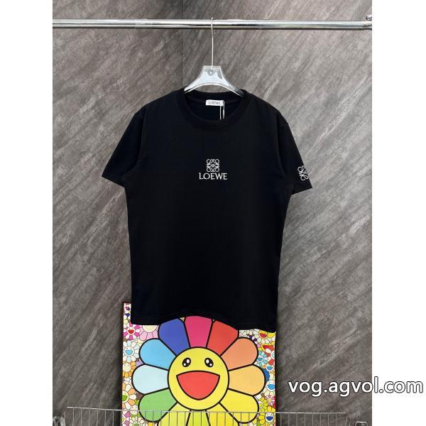 半袖TシャツSS23極上発売機能的なアイテムブランド コピー 販売LOEWE