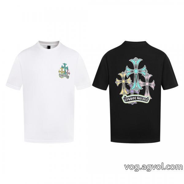 スーパー コピー 販売CHROME HEARTS半袖Tシャツ清涼感今年風