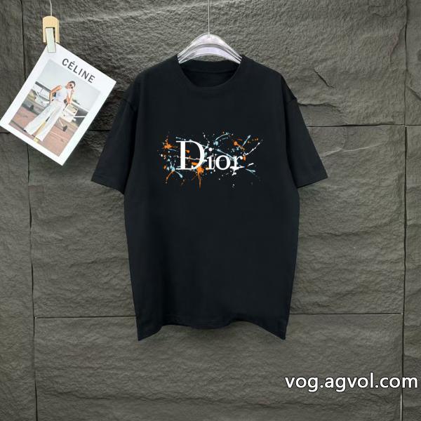 スーパー コピー ブランドDIOR欲しい可愛く新鮮人気セール100%新品半袖Tシャツ