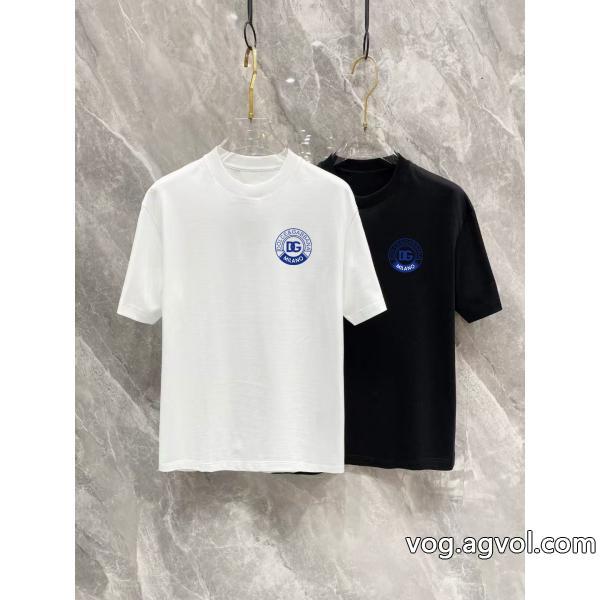 2026新作限定送料込み 希少品Dolce&Gabbanaコピー 通販半袖Tシャツ