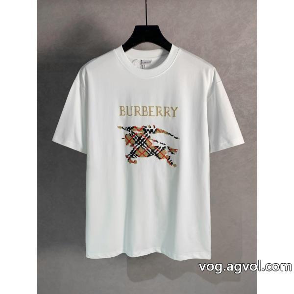 バーバリーお手頃価格話題が沸騰中半袖Tシャツスーパー コピー 安心
