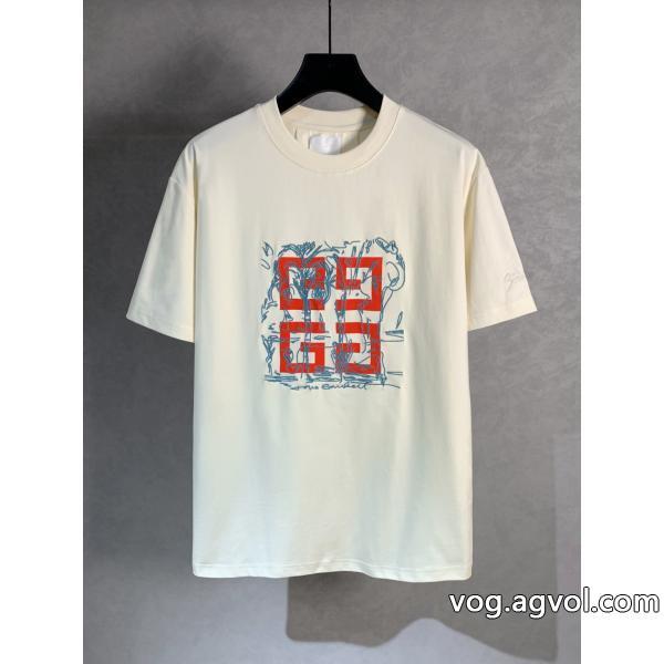 2026新作新品高いクオリティ半袖TシャツGIVENCHY偽物 ブランド ショップ