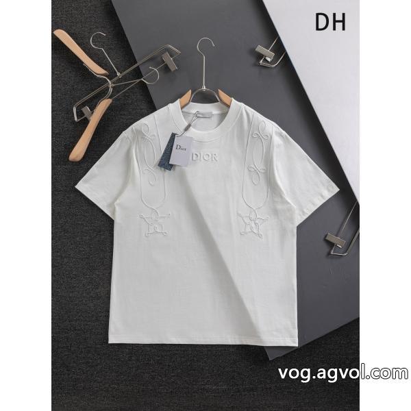 激安 ブランド洗練された印象厳選したディオール半袖Tシャツ