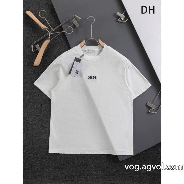 送料込み 希少品今季大人気のデザインブランド 偽物半袖TシャツDIOR