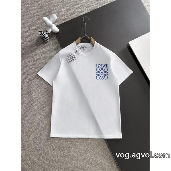 ロエベ清潔感溢れる最安価格新品ブランド コピー  半袖Tシャツ