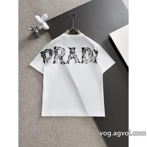 コピー ブランド限定生産品大変人気半袖TシャツPRADA