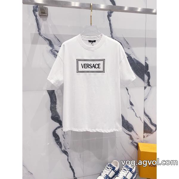 半袖Tシャツ大人気限定カラー2026を感じさせるVERSACE偽物 ブランド 販売