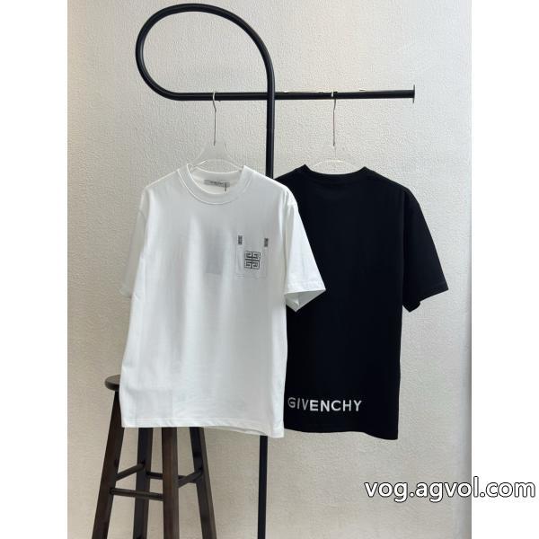 コピー 品 販売半袖Tシャツ清涼感洒落感を演出する！ジバンシー