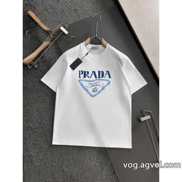 半袖TシャツPRADAブランド コピー  魅力的なポイント必見素敵お上品