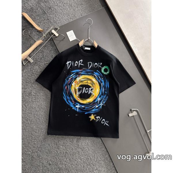 ブランド コピー s 級DIORNEW素敵最新の2026アイテム半袖Tシャツ