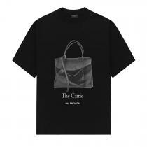 即発送最新作2026 カジュアルに着こなしbalenciagaスーパー コピー ブランド 通販半袖Tシャツ