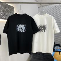 ALEXANDER WANG偽 ブランド半袖Tシャツジュアル感強めの着季節をまたい新作アイテム