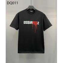 スーパー ブランド コピー爽やかマルチトレンドの最先端に半袖TシャツDSQUARED2