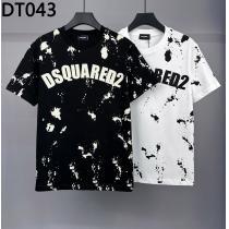 海外限定モデル 新作注目夏新作DSQUARED2スーパー コピー 販売半袖Tシャツ