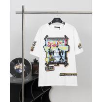 ルイ ヴィトン偽物 ブランド 販売絶妙な抜け感清涼感半袖Tシャツ