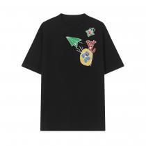 コピー ブランド 販売23SS 異素材使い勝手の良いトレンド半袖Tシャツルイ ヴィトン