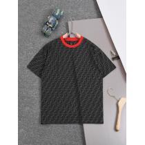 ブランド 通販FENDI夏の大人カジュアルセール価格半袖Tシャツ
