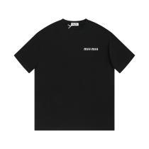 半袖TシャツMIUMIUスーパー コピー 品今年流大人っぽさ定番人気