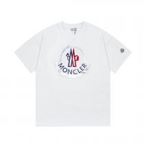 モンクレール半袖Tシャツ偽物 ブランド ショップ限定モデル注目夏新作