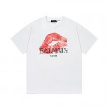 海外限定日本完売バルマン半袖Tシャツコピー ブランド 販売