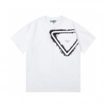 23新作セールカジュアルさPRADA激安 ブランド 通販半袖Tシャツ
