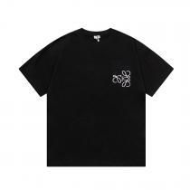 コピー ブランド使い勝手の良さ23SS海外直営ロエベ半袖Tシャツ