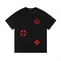 コピー ブランド 優良爽やかマルチ2026/232026新作半袖TシャツLOUIS VUITTON