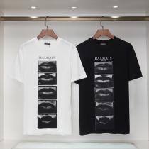 半袖Tシャツスーパー コピー 販売BALMAIN雑誌掲載夏の王道　適度な上品さ