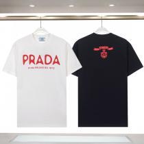 PRADA半袖Tシャツ新着入荷今年らしく魅力的アップ偽 ブランド