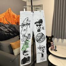 柔らかい色調通勤スタイルジーンズブランド 品 スーパー コピーSTUSSY