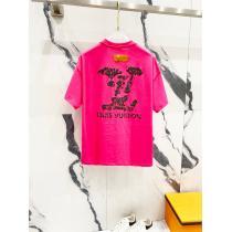 半袖Tシャツブランド フェイクLOUIS VUITTON知的優秀アイテムファッション感満々