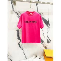 偽物 ブランド ショップSS23完売必至新作コレクション半袖TシャツVALENTINO