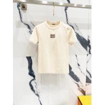 顧客優待セール大注目国内完売数量限定半袖Tシャツブランド コピー ショップミュウミュウ
