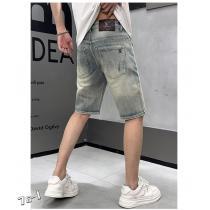 デニムパンツルイ ヴィトン偽物 ブランド23SS 異素材使い勝手も良好