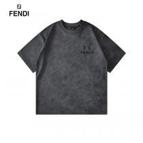 FENDI半袖Tシャツスーパー コピー 安心 23新作限定版プリントカワイイ雰囲気