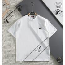 PRADA憧れブランド高級感ある半袖Tシャツブランド コピー ショップ