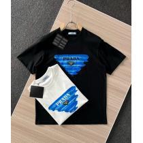ブランド コピー  半袖TシャツPRADAお洒落さんの愛用率が高い定番人気