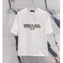 コピー 商品 通販半袖TシャツPRADA完売続出透け感の持つ涼しげな印象
