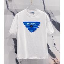 コピー ブランド 通販半袖TシャツPRADA2026の必須アイテム必需品