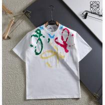 半袖Tシャツ偽物 ブランドリッチな印象にラグジュアリーな雰囲気LOEWE