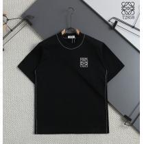 LOEWEユニセックススタイル完売間近コピー 商品 通販半袖Tシャツ