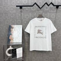 スーパー コピー  大人OK2026SS透け感の持つ涼しげな印象BURBERRY半袖Tシャツ