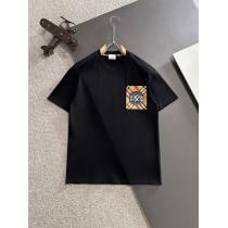 都会的な印象のスタイル高級感も漂いコピー ブランド 販売BURBERRY半袖Tシャツ