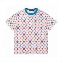 半袖Tシャツ新鮮ながら上品プレミアム品質激安 ブランドLOUIS VUITTON