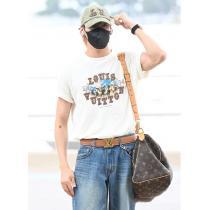 半袖Tシャツ偽 ブランド 販売LOUIS VUITTONバカ売れ継続中2026年新作通販