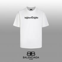 偽物 ブランド半袖Tシャツ即日対応限定版プリントbalenciaga