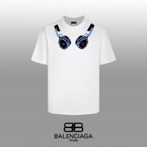 半袖Tシャツ上品カジュアルな雰囲気に憧れブランド偽 ブランドbalenciaga