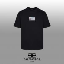 清涼感とカジュアルスタイル最終セールbalenciagaブランド コピー半袖Tシャツ