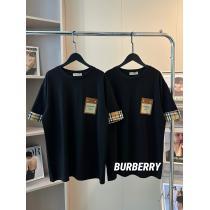 ブランド コピー 品半袖Tシャツ2026夏色っぽさ最高のエレガントバーバリー
