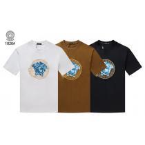 在庫あり即発売切必至ヴェルサーチ偽 ブランド半袖Tシャツ
